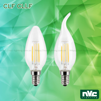 E14 CLF CLLF LED HAIR filament