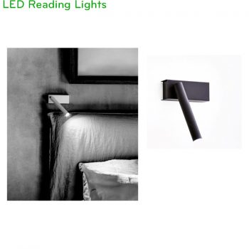 Floating wall-mounted reading light NS-R015